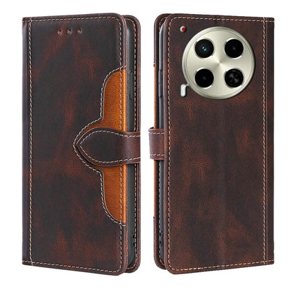 Skin Feel Magnetic Buckle Leather Phone Case, For Tecno Pova Curve 2 5G, For Tecno Camon 50 Pro 4G, For Tecno Camon 50 4G, For Tecno Pova Slim 5G / Spark Slim 4G, For Tecno Pova 7 Pro, For Tecno Pova 7 5G, For Tecno Spark 40 Pro+ 4G                    ...