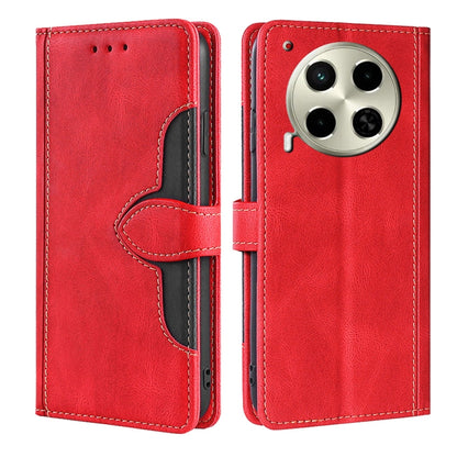 Skin Feel Magnetic Buckle Leather Phone Case, For Tecno Pova Curve 2 5G, For Tecno Camon 50 Pro 4G, For Tecno Camon 50 4G, For Tecno Pova Slim 5G / Spark Slim 4G, For Tecno Pova 7 Pro, For Tecno Pova 7 5G, For Tecno Spark 40 Pro+ 4G                    ...