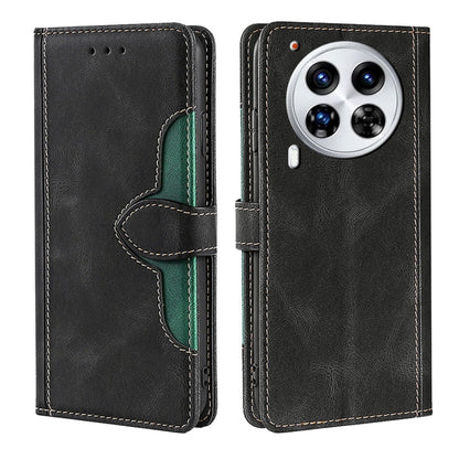Skin Feel Magnetic Buckle Leather Phone Case, For Tecno Pova Curve 2 5G, For Tecno Camon 50 Pro 4G, For Tecno Camon 50 4G, For Tecno Pova Slim 5G / Spark Slim 4G, For Tecno Pova 7 Pro, For Tecno Pova 7 5G, For Tecno Spark 40 Pro+ 4G                    ...