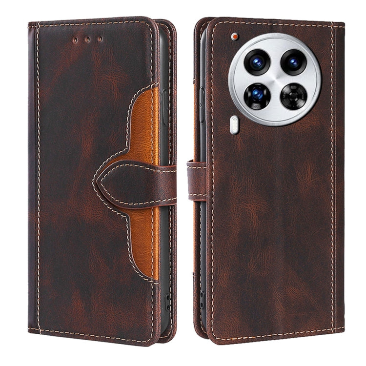 Skin Feel Magnetic Buckle Leather Phone Case, For Tecno Pova Curve 2 5G, For Tecno Camon 50 Pro 4G, For Tecno Camon 50 4G, For Tecno Pova Slim 5G / Spark Slim 4G, For Tecno Pova 7 Pro, For Tecno Pova 7 5G, For Tecno Spark 40 Pro+ 4G                    ...