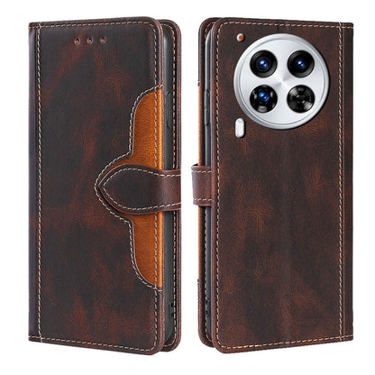 Skin Feel Magnetic Buckle Leather Phone Case, For Tecno Pova Curve 2 5G, For Tecno Camon 50 Pro 4G, For Tecno Camon 50 4G, For Tecno Pova Slim 5G / Spark Slim 4G, For Tecno Pova 7 Pro, For Tecno Pova 7 5G, For Tecno Spark 40 Pro+ 4G                    ...