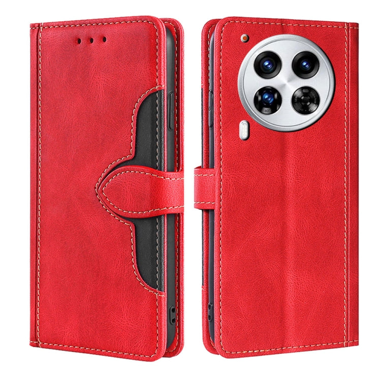 Skin Feel Magnetic Buckle Leather Phone Case, For Tecno Pova Curve 2 5G, For Tecno Camon 50 Pro 4G, For Tecno Camon 50 4G, For Tecno Pova Slim 5G / Spark Slim 4G, For Tecno Pova 7 Pro, For Tecno Pova 7 5G, For Tecno Spark 40 Pro+ 4G                    ...