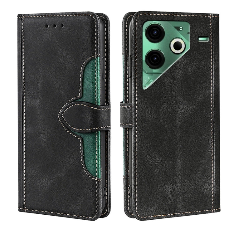 Skin Feel Magnetic Buckle Leather Phone Case, For Tecno Pova Curve 2 5G, For Tecno Camon 50 Pro 4G, For Tecno Camon 50 4G, For Tecno Pova Slim 5G / Spark Slim 4G, For Tecno Pova 7 Pro, For Tecno Pova 7 5G, For Tecno Spark 40 Pro+ 4G                    ...