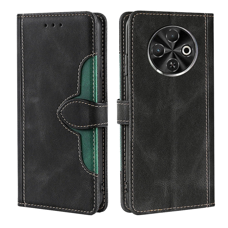 Skin Feel Magnetic Buckle Leather Phone Case, For Tecno Pova Curve 2 5G, For Tecno Camon 50 Pro 4G, For Tecno Camon 50 4G, For Tecno Pova Slim 5G / Spark Slim 4G, For Tecno Pova 7 Pro, For Tecno Pova 7 5G, For Tecno Spark 40 Pro+ 4G                    ...