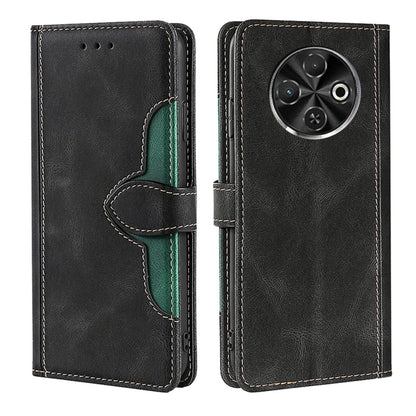 Skin Feel Magnetic Buckle Leather Phone Case, For Tecno Pova Curve 2 5G, For Tecno Camon 50 Pro 4G, For Tecno Camon 50 4G, For Tecno Pova Slim 5G / Spark Slim 4G, For Tecno Pova 7 Pro, For Tecno Pova 7 5G, For Tecno Spark 40 Pro+ 4G                    ...