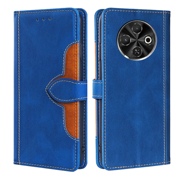 Skin Feel Magnetic Buckle Leather Phone Case, For Tecno Pova Curve 2 5G, For Tecno Camon 50 Pro 4G, For Tecno Camon 50 4G, For Tecno Pova Slim 5G / Spark Slim 4G, For Tecno Pova 7 Pro, For Tecno Pova 7 5G, For Tecno Spark 40 Pro+ 4G                    ...