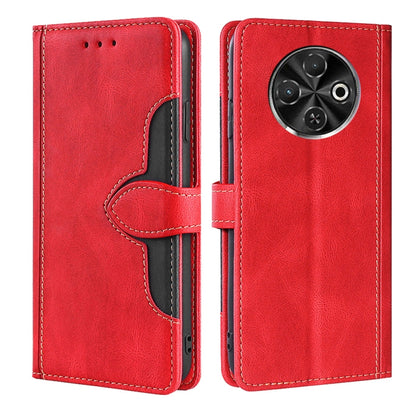 Skin Feel Magnetic Buckle Leather Phone Case, For Tecno Pova Curve 2 5G, For Tecno Camon 50 Pro 4G, For Tecno Camon 50 4G, For Tecno Pova Slim 5G / Spark Slim 4G, For Tecno Pova 7 Pro, For Tecno Pova 7 5G, For Tecno Spark 40 Pro+ 4G                    ...