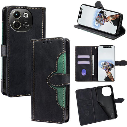 Skin Feel Magnetic Buckle Leather Phone Case, For Tecno Pova Curve 2 5G, For Tecno Camon 50 Pro 4G, For Tecno Camon 50 4G, For Tecno Pova Slim 5G / Spark Slim 4G, For Tecno Pova 7 Pro, For Tecno Pova 7 5G, For Tecno Spark 40 Pro+ 4G                    ...