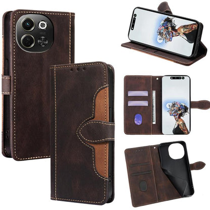 Skin Feel Magnetic Buckle Leather Phone Case, For Tecno Pova Curve 2 5G, For Tecno Camon 50 Pro 4G, For Tecno Camon 50 4G, For Tecno Pova Slim 5G / Spark Slim 4G, For Tecno Pova 7 Pro, For Tecno Pova 7 5G, For Tecno Spark 40 Pro+ 4G                    ...