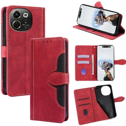 Skin Feel Magnetic Buckle Leather Phone Case, For Tecno Pova Curve 2 5G, For Tecno Camon 50 Pro 4G, For Tecno Camon 50 4G, For Tecno Pova Slim 5G / Spark Slim 4G, For Tecno Pova 7 Pro, For Tecno Pova 7 5G, For Tecno Spark 40 Pro+ 4G                    ...