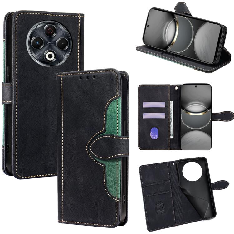 Skin Feel Magnetic Buckle Leather Phone Case, For Tecno Pova Curve 2 5G, For Tecno Camon 50 Pro 4G, For Tecno Camon 50 4G, For Tecno Pova Slim 5G / Spark Slim 4G, For Tecno Pova 7 Pro, For Tecno Pova 7 5G, For Tecno Spark 40 Pro+ 4G                    ...