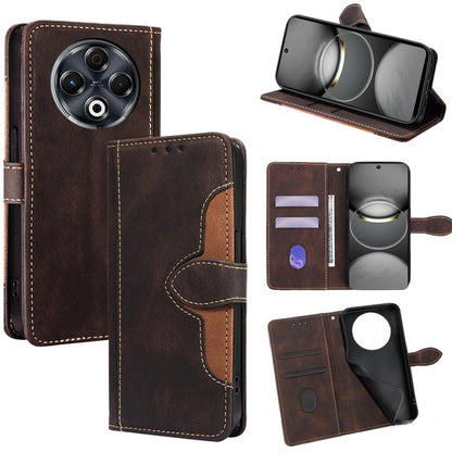 Skin Feel Magnetic Buckle Leather Phone Case, For Tecno Pova Curve 2 5G, For Tecno Camon 50 Pro 4G, For Tecno Camon 50 4G, For Tecno Pova Slim 5G / Spark Slim 4G, For Tecno Pova 7 Pro, For Tecno Pova 7 5G, For Tecno Spark 40 Pro+ 4G                    ...