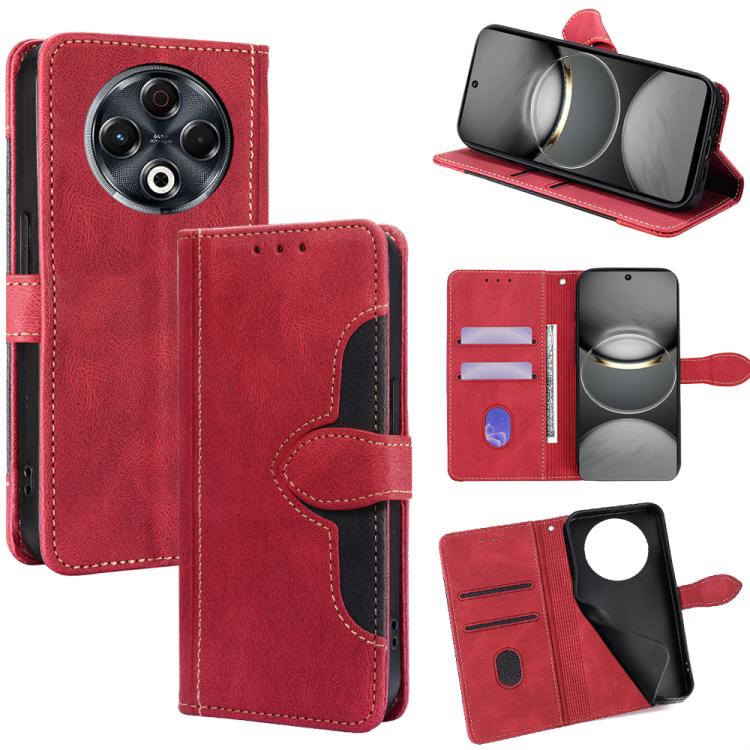 Skin Feel Magnetic Buckle Leather Phone Case, For Tecno Pova Curve 2 5G, For Tecno Camon 50 Pro 4G, For Tecno Camon 50 4G, For Tecno Pova Slim 5G / Spark Slim 4G, For Tecno Pova 7 Pro, For Tecno Pova 7 5G, For Tecno Spark 40 Pro+ 4G                    ...