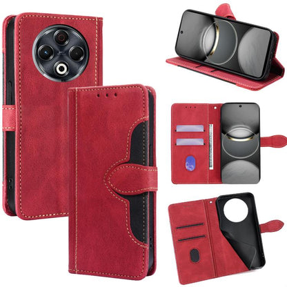 Skin Feel Magnetic Buckle Leather Phone Case, For Tecno Pova Curve 2 5G, For Tecno Camon 50 Pro 4G, For Tecno Camon 50 4G, For Tecno Pova Slim 5G / Spark Slim 4G, For Tecno Pova 7 Pro, For Tecno Pova 7 5G, For Tecno Spark 40 Pro+ 4G                    ...