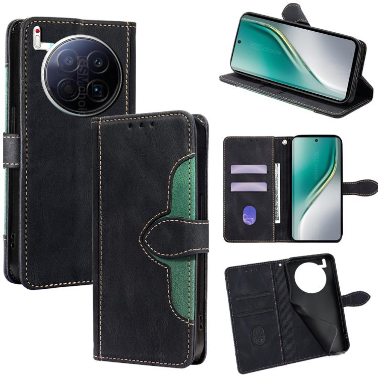 Skin Feel Magnetic Buckle Leather Phone Case, For Tecno Pova Curve 2 5G, For Tecno Camon 50 Pro 4G, For Tecno Camon 50 4G, For Tecno Pova Slim 5G / Spark Slim 4G, For Tecno Pova 7 Pro, For Tecno Pova 7 5G, For Tecno Spark 40 Pro+ 4G                    ...