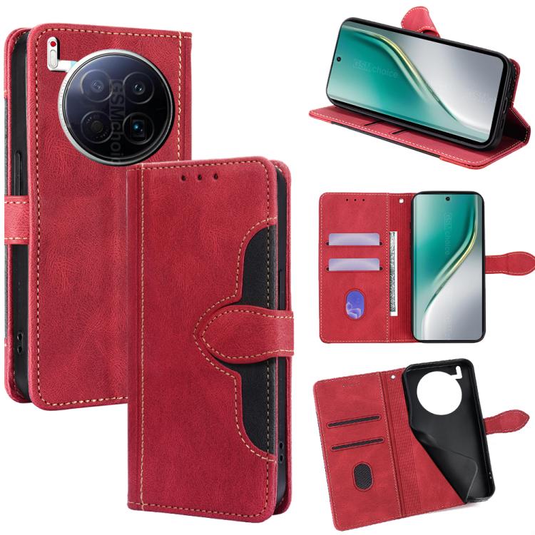 Skin Feel Magnetic Buckle Leather Phone Case, For Tecno Pova Curve 2 5G, For Tecno Camon 50 Pro 4G, For Tecno Camon 50 4G, For Tecno Pova Slim 5G / Spark Slim 4G, For Tecno Pova 7 Pro, For Tecno Pova 7 5G, For Tecno Spark 40 Pro+ 4G                    ...