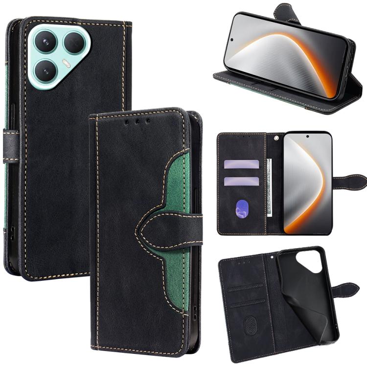 Skin Feel Magnetic Buckle Leather Phone Case, For Tecno Pova Curve 2 5G, For Tecno Camon 50 Pro 4G, For Tecno Camon 50 4G, For Tecno Pova Slim 5G / Spark Slim 4G, For Tecno Pova 7 Pro, For Tecno Pova 7 5G, For Tecno Spark 40 Pro+ 4G                    ...