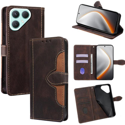 Skin Feel Magnetic Buckle Leather Phone Case, For Tecno Pova Curve 2 5G, For Tecno Camon 50 Pro 4G, For Tecno Camon 50 4G, For Tecno Pova Slim 5G / Spark Slim 4G, For Tecno Pova 7 Pro, For Tecno Pova 7 5G, For Tecno Spark 40 Pro+ 4G                    ...
