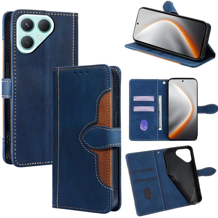 Skin Feel Magnetic Buckle Leather Phone Case, For Tecno Pova Curve 2 5G, For Tecno Camon 50 Pro 4G, For Tecno Camon 50 4G, For Tecno Pova Slim 5G / Spark Slim 4G, For Tecno Pova 7 Pro, For Tecno Pova 7 5G, For Tecno Spark 40 Pro+ 4G                    ...