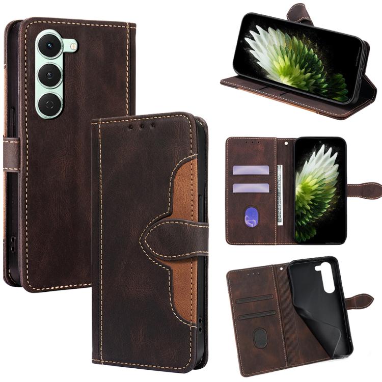 Skin Feel Magnetic Buckle Leather Phone Case, For Tecno Pova Curve 2 5G, For Tecno Camon 50 Pro 4G, For Tecno Camon 50 4G, For Tecno Pova Slim 5G / Spark Slim 4G, For Tecno Pova 7 Pro, For Tecno Pova 7 5G, For Tecno Spark 40 Pro+ 4G                    ...