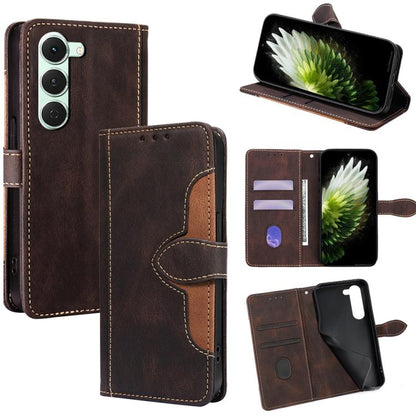 Skin Feel Magnetic Buckle Leather Phone Case, For Tecno Pova Curve 2 5G, For Tecno Camon 50 Pro 4G, For Tecno Camon 50 4G, For Tecno Pova Slim 5G / Spark Slim 4G, For Tecno Pova 7 Pro, For Tecno Pova 7 5G, For Tecno Spark 40 Pro+ 4G                    ...