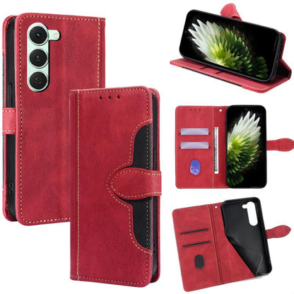 Skin Feel Magnetic Buckle Leather Phone Case, For Tecno Pova Curve 2 5G, For Tecno Camon 50 Pro 4G, For Tecno Camon 50 4G, For Tecno Pova Slim 5G / Spark Slim 4G, For Tecno Pova 7 Pro, For Tecno Pova 7 5G, For Tecno Spark 40 Pro+ 4G                    ...