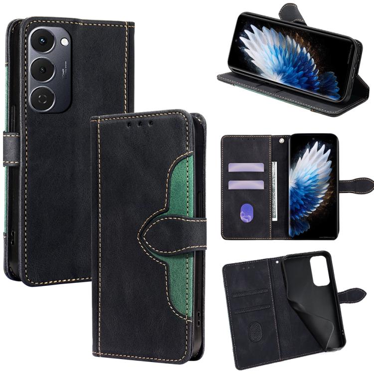 Skin Feel Magnetic Buckle Leather Phone Case, For Tecno Pova Curve 2 5G, For Tecno Camon 50 Pro 4G, For Tecno Camon 50 4G, For Tecno Pova Slim 5G / Spark Slim 4G, For Tecno Pova 7 Pro, For Tecno Pova 7 5G, For Tecno Spark 40 Pro+ 4G                    ...