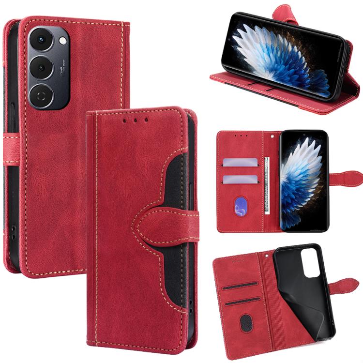 Skin Feel Magnetic Buckle Leather Phone Case, For Tecno Pova Curve 2 5G, For Tecno Camon 50 Pro 4G, For Tecno Camon 50 4G, For Tecno Pova Slim 5G / Spark Slim 4G, For Tecno Pova 7 Pro, For Tecno Pova 7 5G, For Tecno Spark 40 Pro+ 4G                    ...