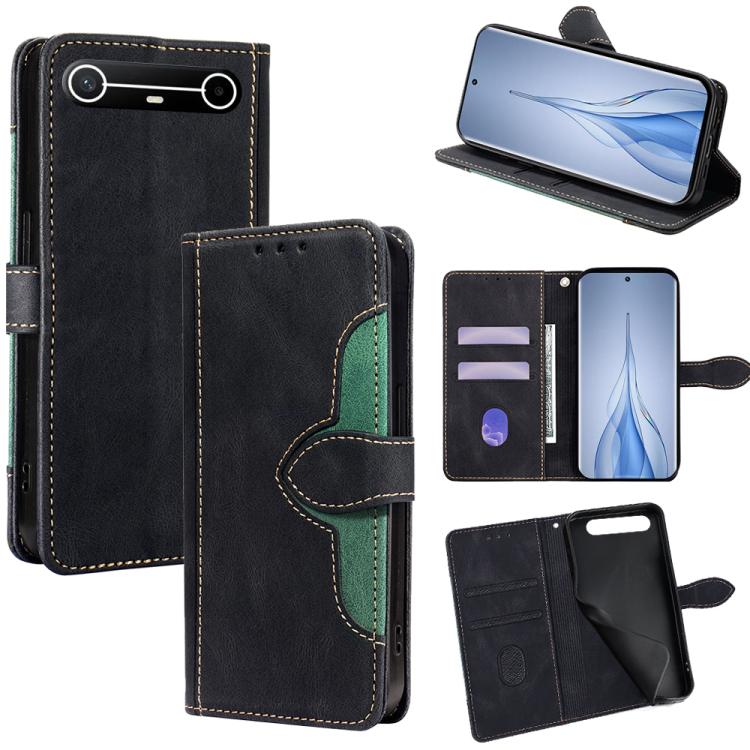 Skin Feel Magnetic Buckle Leather Phone Case, For Tecno Pova Curve 2 5G, For Tecno Camon 50 Pro 4G, For Tecno Camon 50 4G, For Tecno Pova Slim 5G / Spark Slim 4G, For Tecno Pova 7 Pro, For Tecno Pova 7 5G, For Tecno Spark 40 Pro+ 4G                    ...
