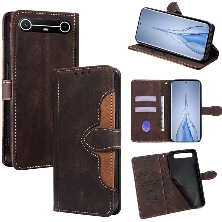 Skin Feel Magnetic Buckle Leather Phone Case, For Tecno Pova Curve 2 5G, For Tecno Camon 50 Pro 4G, For Tecno Camon 50 4G, For Tecno Pova Slim 5G / Spark Slim 4G, For Tecno Pova 7 Pro, For Tecno Pova 7 5G, For Tecno Spark 40 Pro+ 4G                    ...