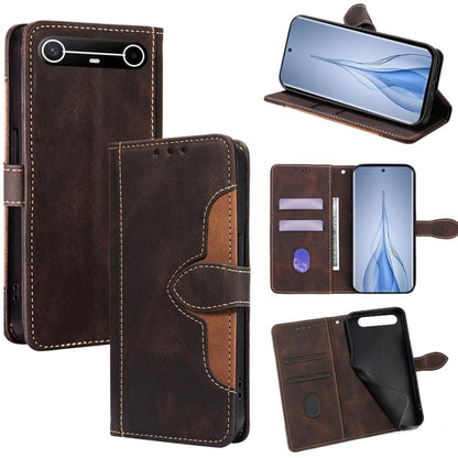 Skin Feel Magnetic Buckle Leather Phone Case, For Tecno Pova Curve 2 5G, For Tecno Camon 50 Pro 4G, For Tecno Camon 50 4G, For Tecno Pova Slim 5G / Spark Slim 4G, For Tecno Pova 7 Pro, For Tecno Pova 7 5G, For Tecno Spark 40 Pro+ 4G                    ...