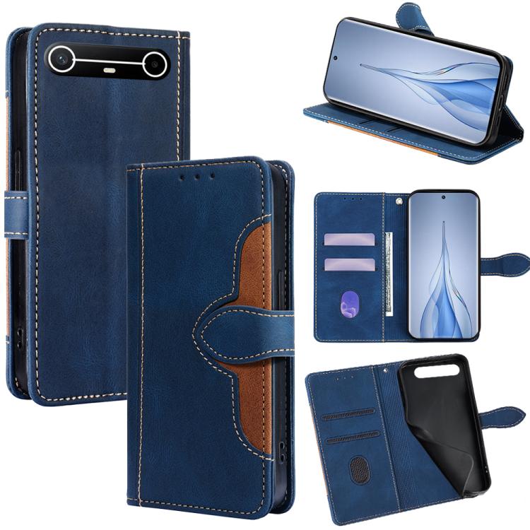 Skin Feel Magnetic Buckle Leather Phone Case, For Tecno Pova Curve 2 5G, For Tecno Camon 50 Pro 4G, For Tecno Camon 50 4G, For Tecno Pova Slim 5G / Spark Slim 4G, For Tecno Pova 7 Pro, For Tecno Pova 7 5G, For Tecno Spark 40 Pro+ 4G                    ...