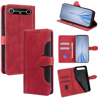 Skin Feel Magnetic Buckle Leather Phone Case, For Tecno Pova Curve 2 5G, For Tecno Camon 50 Pro 4G, For Tecno Camon 50 4G, For Tecno Pova Slim 5G / Spark Slim 4G, For Tecno Pova 7 Pro, For Tecno Pova 7 5G, For Tecno Spark 40 Pro+ 4G                    ...