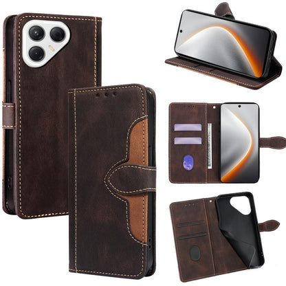 Skin Feel Magnetic Buckle Leather Phone Case, For Tecno Pova Curve 2 5G, For Tecno Camon 50 Pro 4G, For Tecno Camon 50 4G, For Tecno Pova Slim 5G / Spark Slim 4G, For Tecno Pova 7 Pro, For Tecno Pova 7 5G, For Tecno Spark 40 Pro+ 4G                    ...