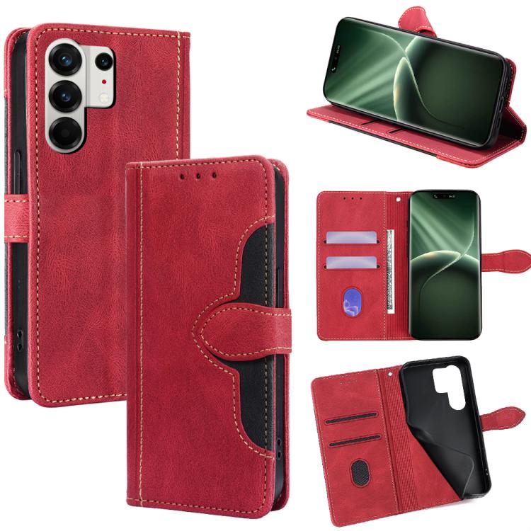 Skin Feel Magnetic Buckle Leather Phone Case, For Tecno Pova Curve 2 5G, For Tecno Camon 50 Pro 4G, For Tecno Camon 50 4G, For Tecno Pova Slim 5G / Spark Slim 4G, For Tecno Pova 7 Pro, For Tecno Pova 7 5G, For Tecno Spark 40 Pro+ 4G                    ...