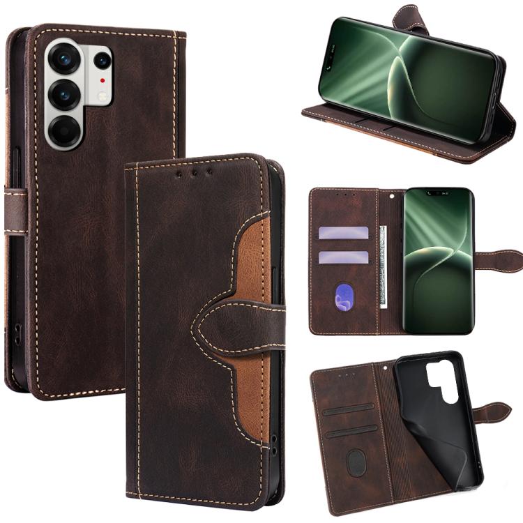 Skin Feel Magnetic Buckle Leather Phone Case, For Tecno Pova Curve 2 5G, For Tecno Camon 50 Pro 4G, For Tecno Camon 50 4G, For Tecno Pova Slim 5G / Spark Slim 4G, For Tecno Pova 7 Pro, For Tecno Pova 7 5G, For Tecno Spark 40 Pro+ 4G                    ...