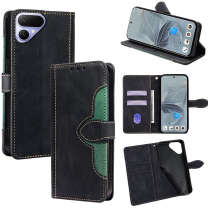 Skin Feel Magnetic Buckle Leather Phone Case, For Tecno Pova Curve 2 5G, For Tecno Camon 50 Pro 4G, For Tecno Camon 50 4G, For Tecno Pova Slim 5G / Spark Slim 4G, For Tecno Pova 7 Pro, For Tecno Pova 7 5G, For Tecno Spark 40 Pro+ 4G                    ...