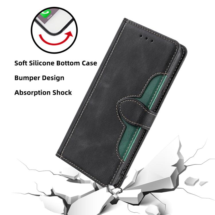 Skin Feel Magnetic Buckle Leather Phone Case, For Tecno Pova Curve 2 5G, For Tecno Camon 50 Pro 4G, For Tecno Camon 50 4G, For Tecno Pova Slim 5G / Spark Slim 4G, For Tecno Pova 7 Pro, For Tecno Pova 7 5G, For Tecno Spark 40 Pro+ 4G                    ...