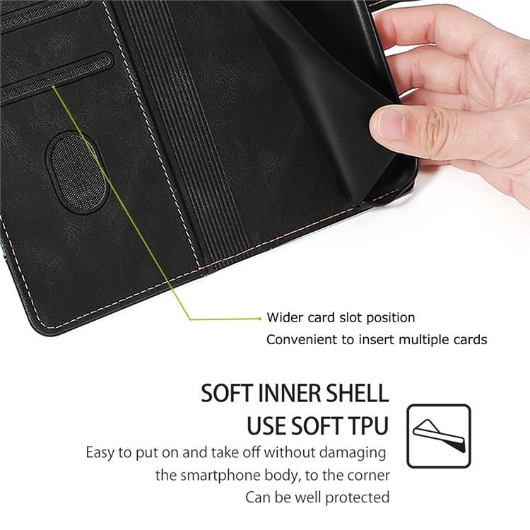 Skin Feel Magnetic Buckle Leather Phone Case, For Tecno Pova Curve 2 5G, For Tecno Camon 50 Pro 4G, For Tecno Camon 50 4G, For Tecno Pova Slim 5G / Spark Slim 4G, For Tecno Pova 7 Pro, For Tecno Pova 7 5G, For Tecno Spark 40 Pro+ 4G                    ...