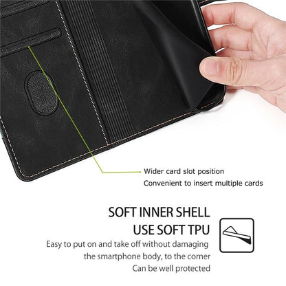 Skin Feel Magnetic Buckle Leather Phone Case, For Tecno Pova Curve 2 5G, For Tecno Camon 50 Pro 4G, For Tecno Camon 50 4G, For Tecno Pova Slim 5G / Spark Slim 4G, For Tecno Pova 7 Pro, For Tecno Pova 7 5G, For Tecno Spark 40 Pro+ 4G                    ...