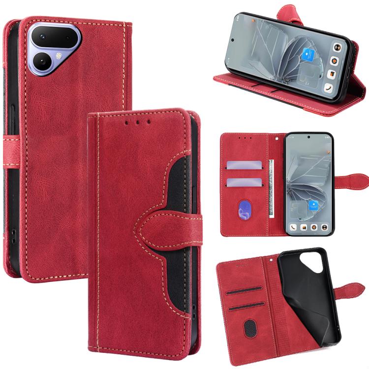 Skin Feel Magnetic Buckle Leather Phone Case, For Tecno Pova Curve 2 5G, For Tecno Camon 50 Pro 4G, For Tecno Camon 50 4G, For Tecno Pova Slim 5G / Spark Slim 4G, For Tecno Pova 7 Pro, For Tecno Pova 7 5G, For Tecno Spark 40 Pro+ 4G                    ...