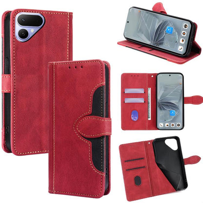 Skin Feel Magnetic Buckle Leather Phone Case, For Tecno Pova Curve 2 5G, For Tecno Camon 50 Pro 4G, For Tecno Camon 50 4G, For Tecno Pova Slim 5G / Spark Slim 4G, For Tecno Pova 7 Pro, For Tecno Pova 7 5G, For Tecno Spark 40 Pro+ 4G                    ...