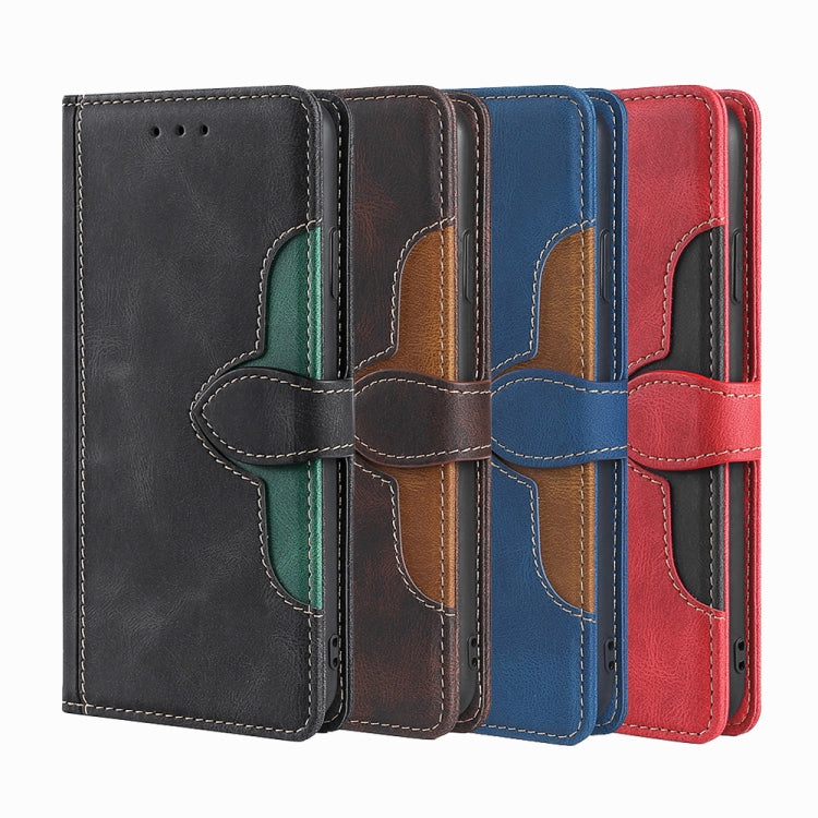 Skin Feel Magnetic Buckle Leather Phone Case, For Tecno Pova Curve 2 5G, For Tecno Camon 50 Pro 4G, For Tecno Camon 50 4G, For Tecno Pova Slim 5G / Spark Slim 4G, For Tecno Pova 7 Pro, For Tecno Pova 7 5G, For Tecno Spark 40 Pro+ 4G                    ...