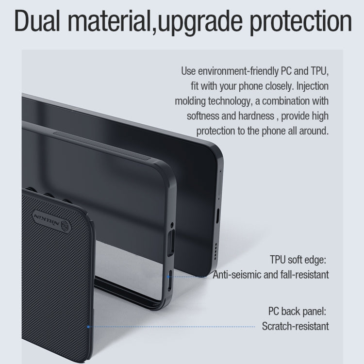 NILLKIN Frosted Shield Pro Magnetic Magsafe Phone Case, For Meizu 20 Pro, For Meizu 20