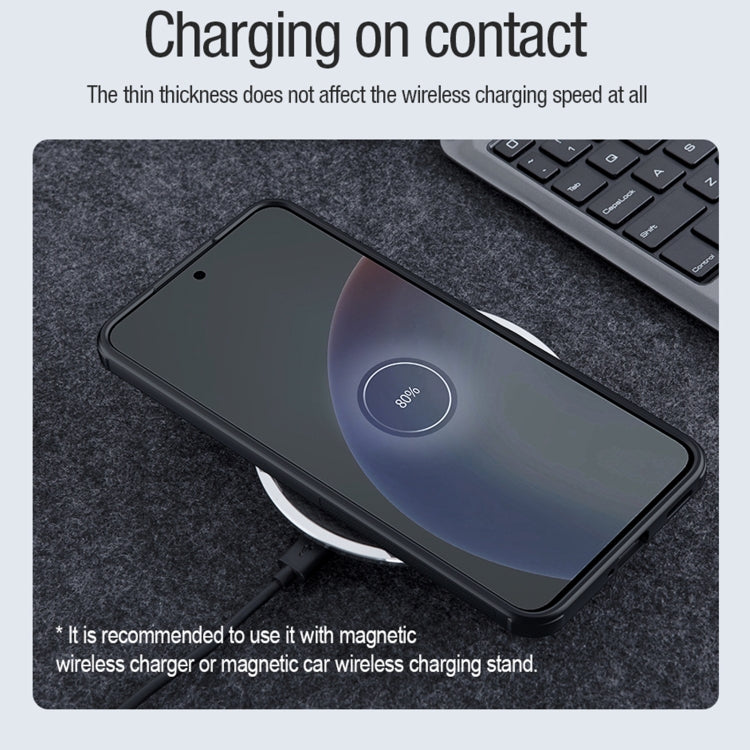 NILLKIN Frosted Shield Pro Magnetic Magsafe Phone Case, For Meizu 20 Pro, For Meizu 20