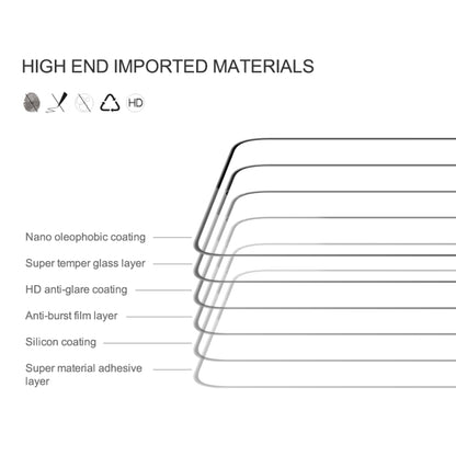 NILLKIN CP+Pro 9H Explosion-proof Tempered Glass Film, For Meizu 20 Pro, For Meizu 20