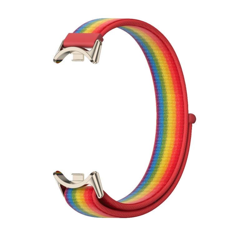Mijobs Breathable Nylon Loop Watch Band, For Xiaomi Smart Band 11 / 10 / 9 / 8