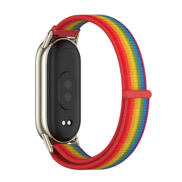 Mijobs Breathable Nylon Loop Watch Band, For Xiaomi Smart Band 11 / 10 / 9 / 8