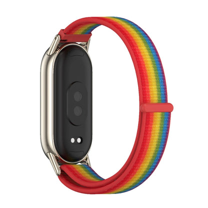 Mijobs Breathable Nylon Loop Watch Band, For Xiaomi Smart Band 11 / 10 / 9 / 8