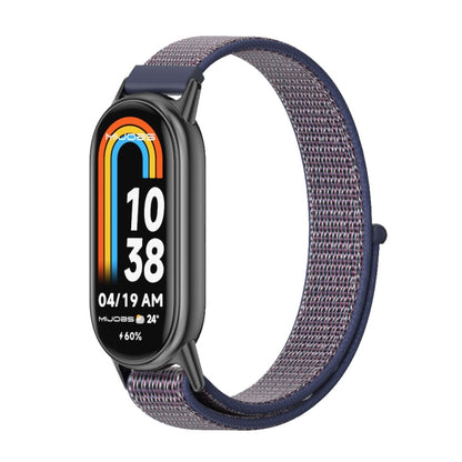 Mijobs Breathable Nylon Loop Watch Band, For Xiaomi Smart Band 11 / 10 / 9 / 8